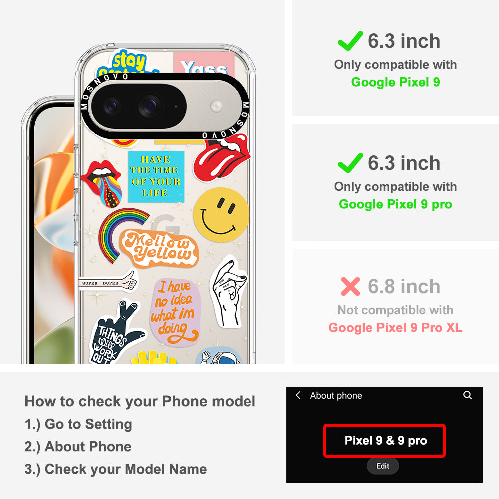 Pop Culture Phone Case - Google Pixel 9 Case