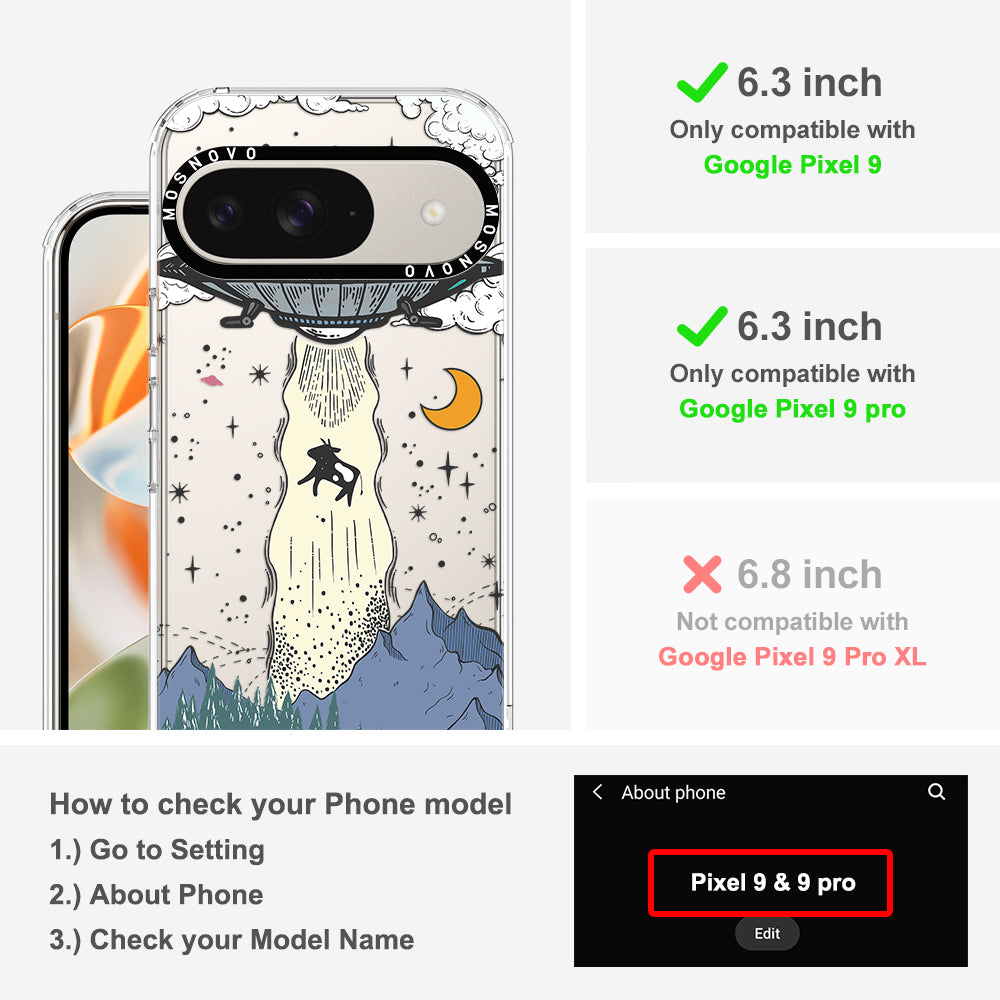 UFO Phone Case - Google Pixel 9 Pro Case