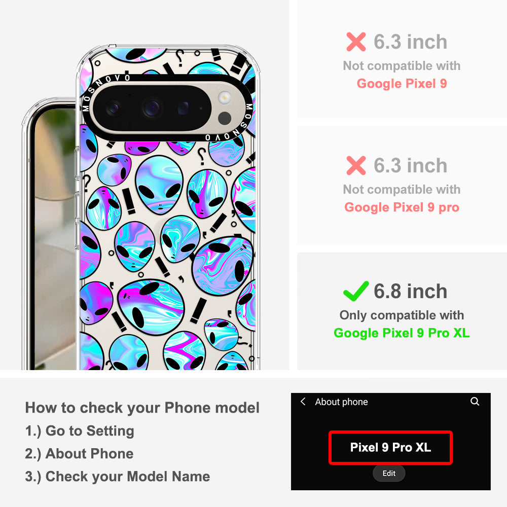 Alien Phone Case - Google Pixel 9 Pro XL Case