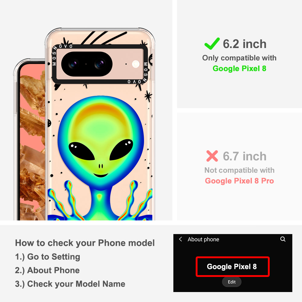 Alien Piece Phone Case - Google Pixel 8 Case