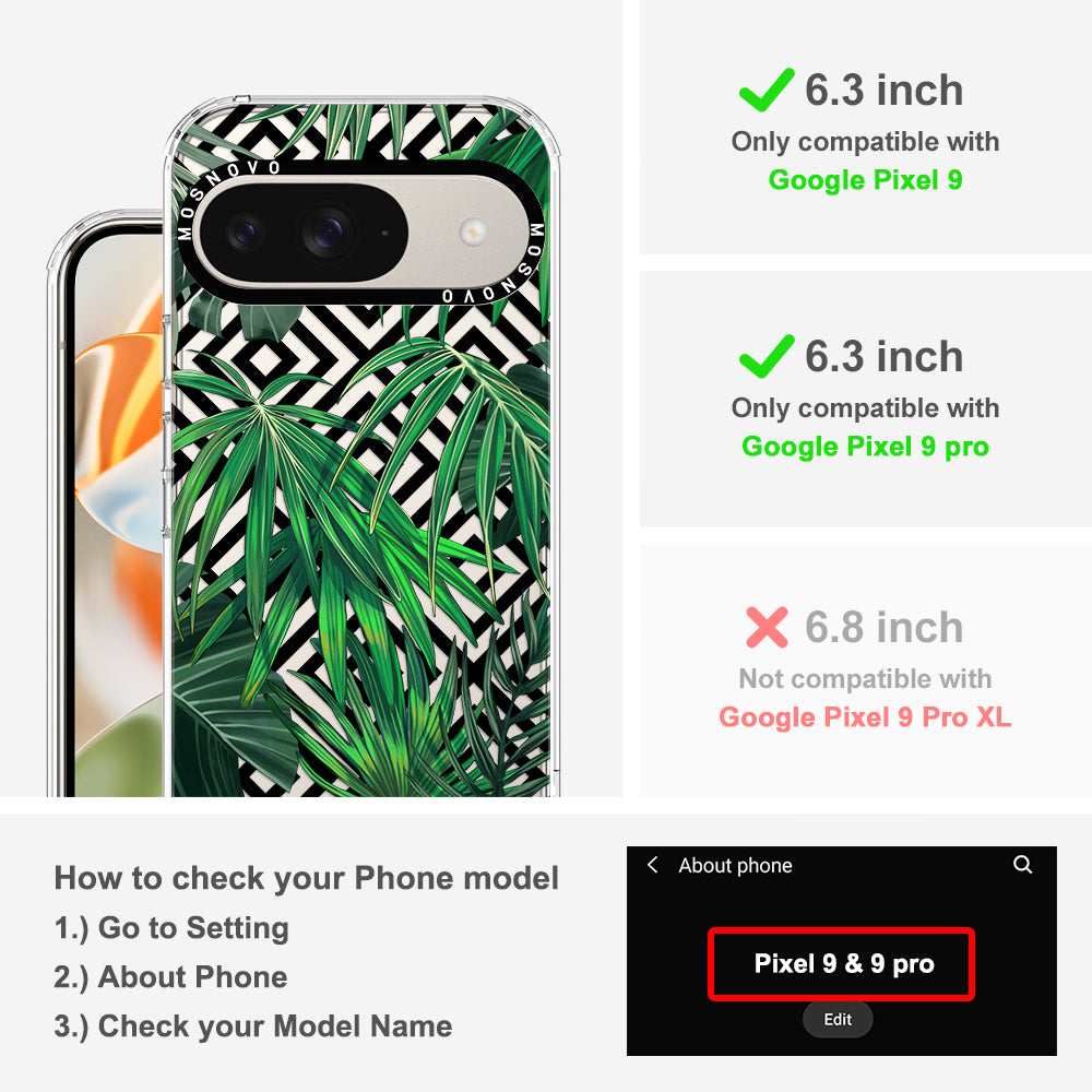 Areca Palm Phone Case - Google Pixel 9 Pro Case