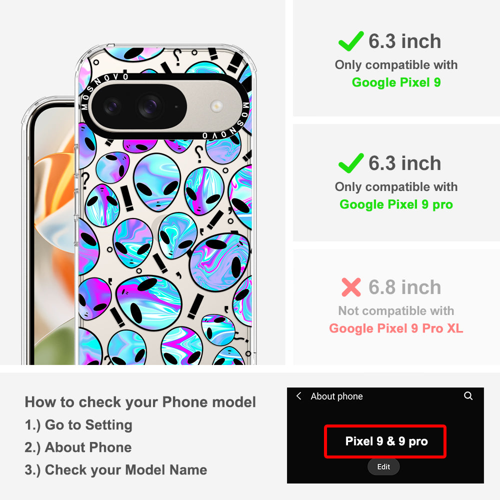 Alien Phone Case - Google Pixel 9 Case