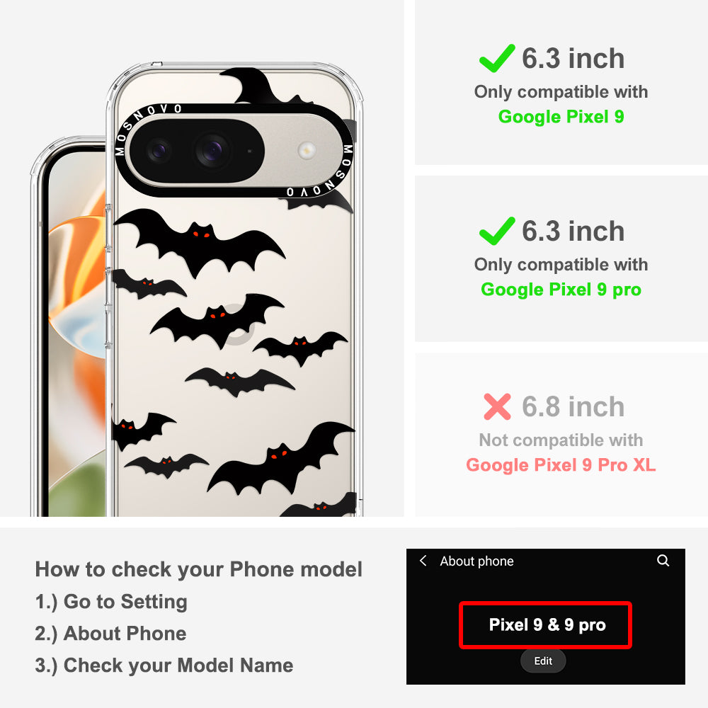 Bat Phone Case - Google Pixel 9 Case