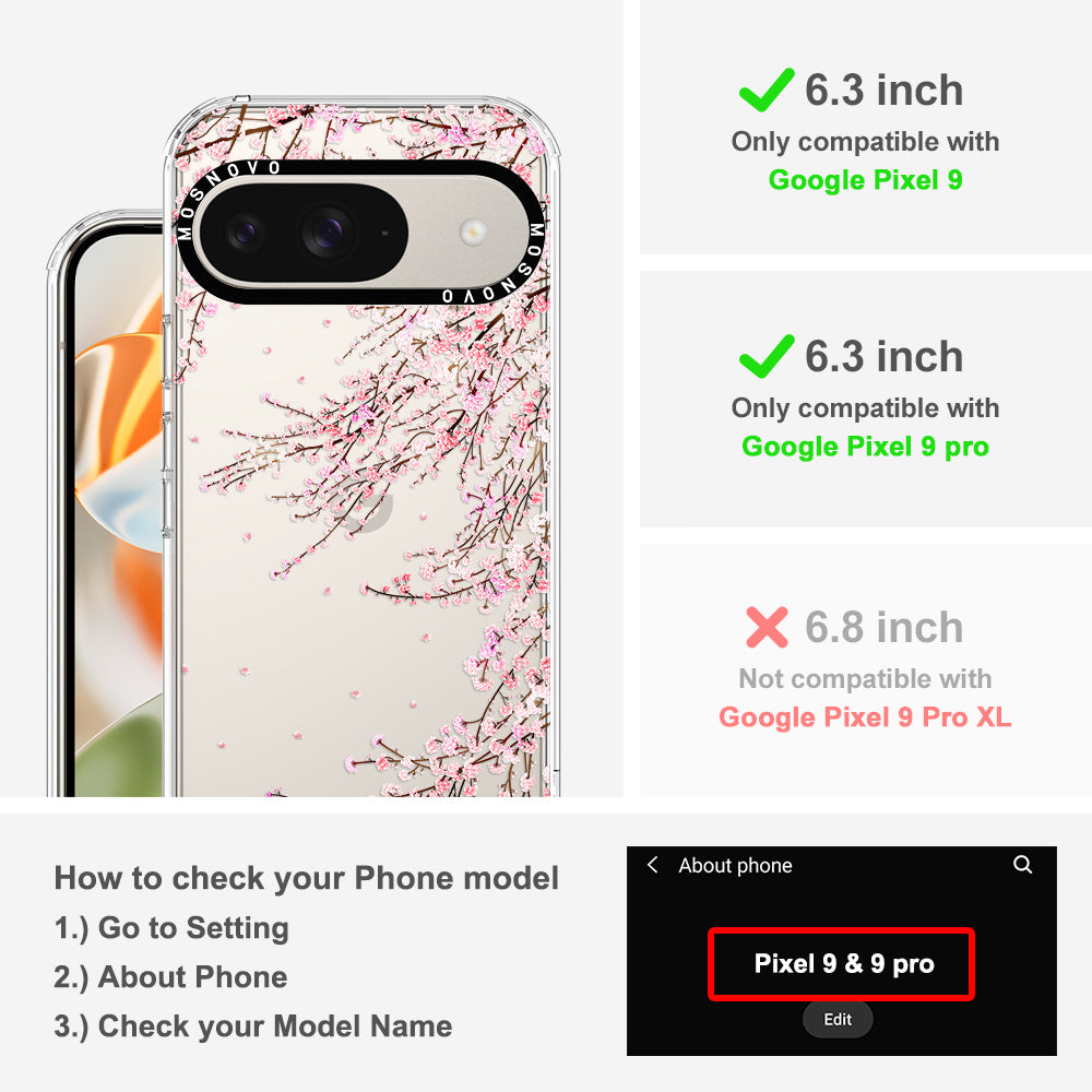 Cherry Blossoms Phone Case - Google Pixel 9 Pro Case