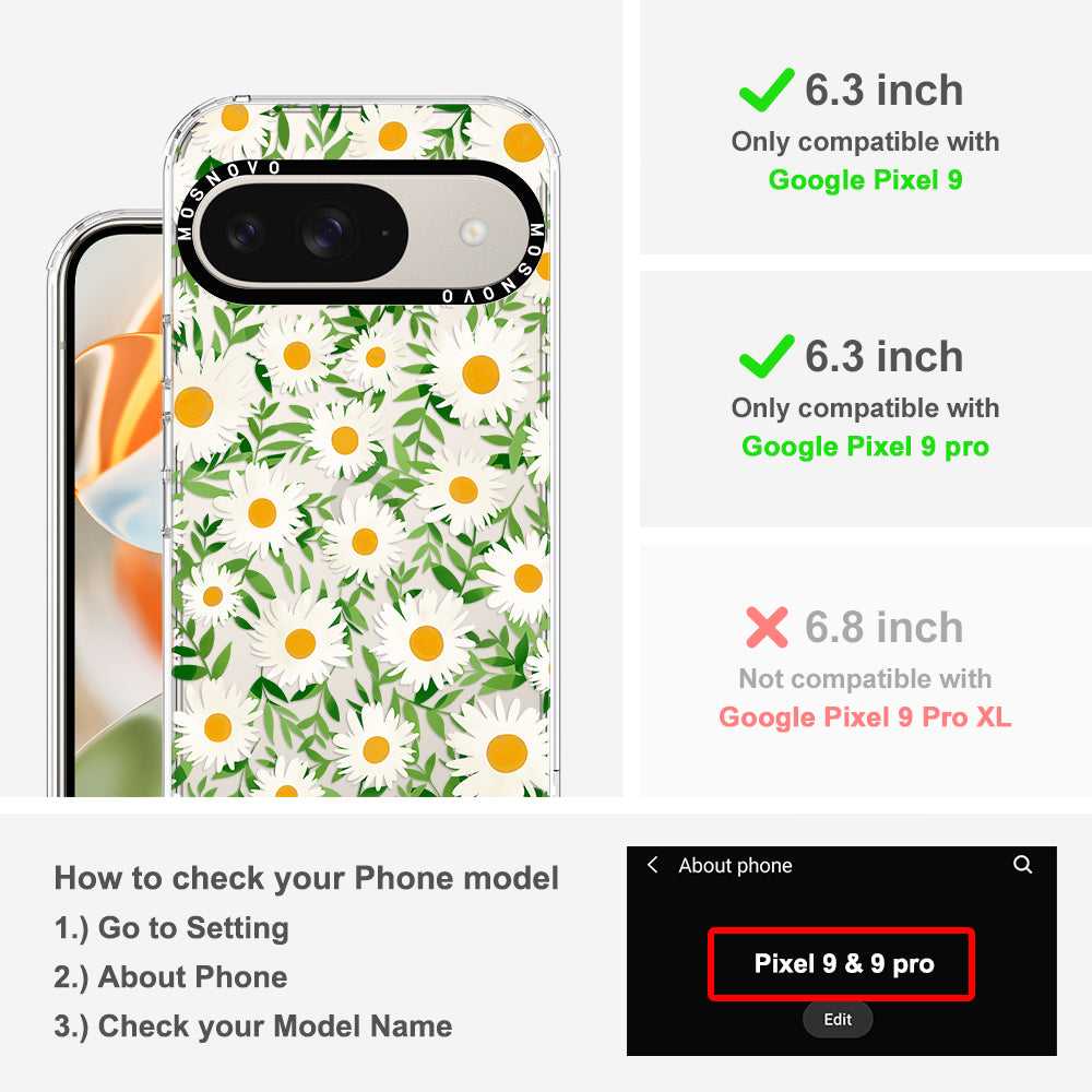 Daisies Phone Case - Google Pixel 9 Pro Case