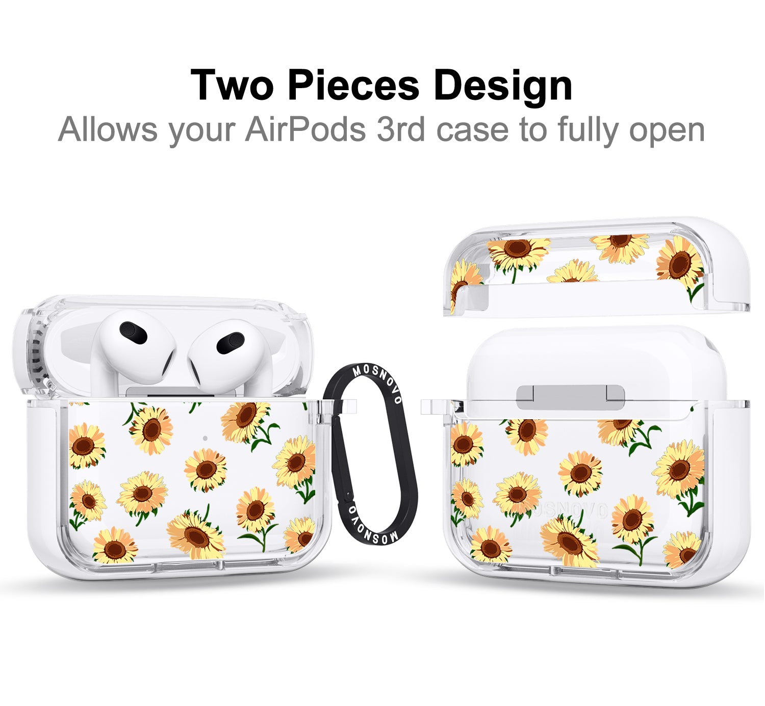 Sunflowers AirPods 3 Case (3rd Generation)