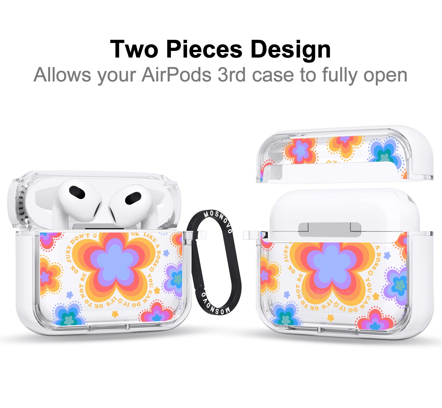 Blooming Artistry AirPods 3 Case (3rd Generation)