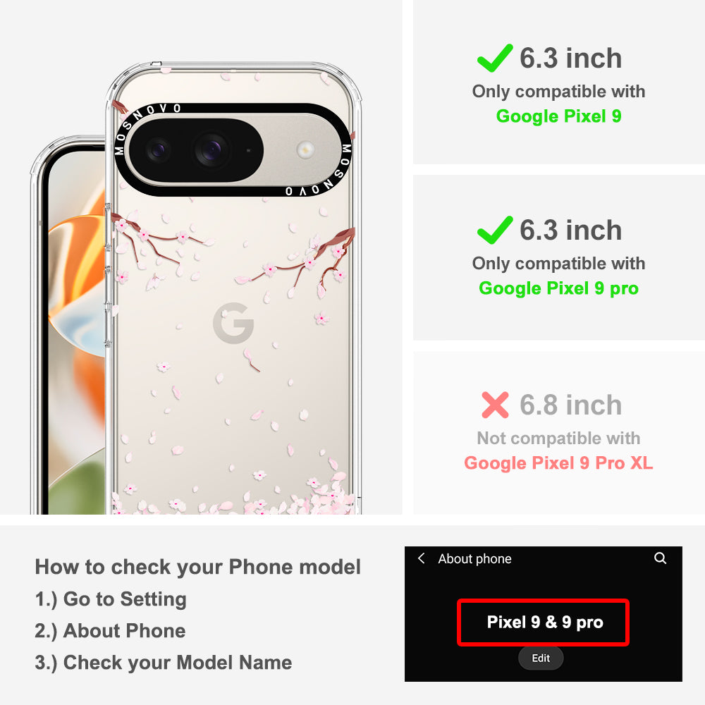 Sakura Phone Case - Google Pixel 9 Pro Case