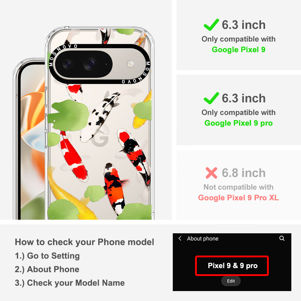 Koi Phone Case - Google Pixel 9 Case