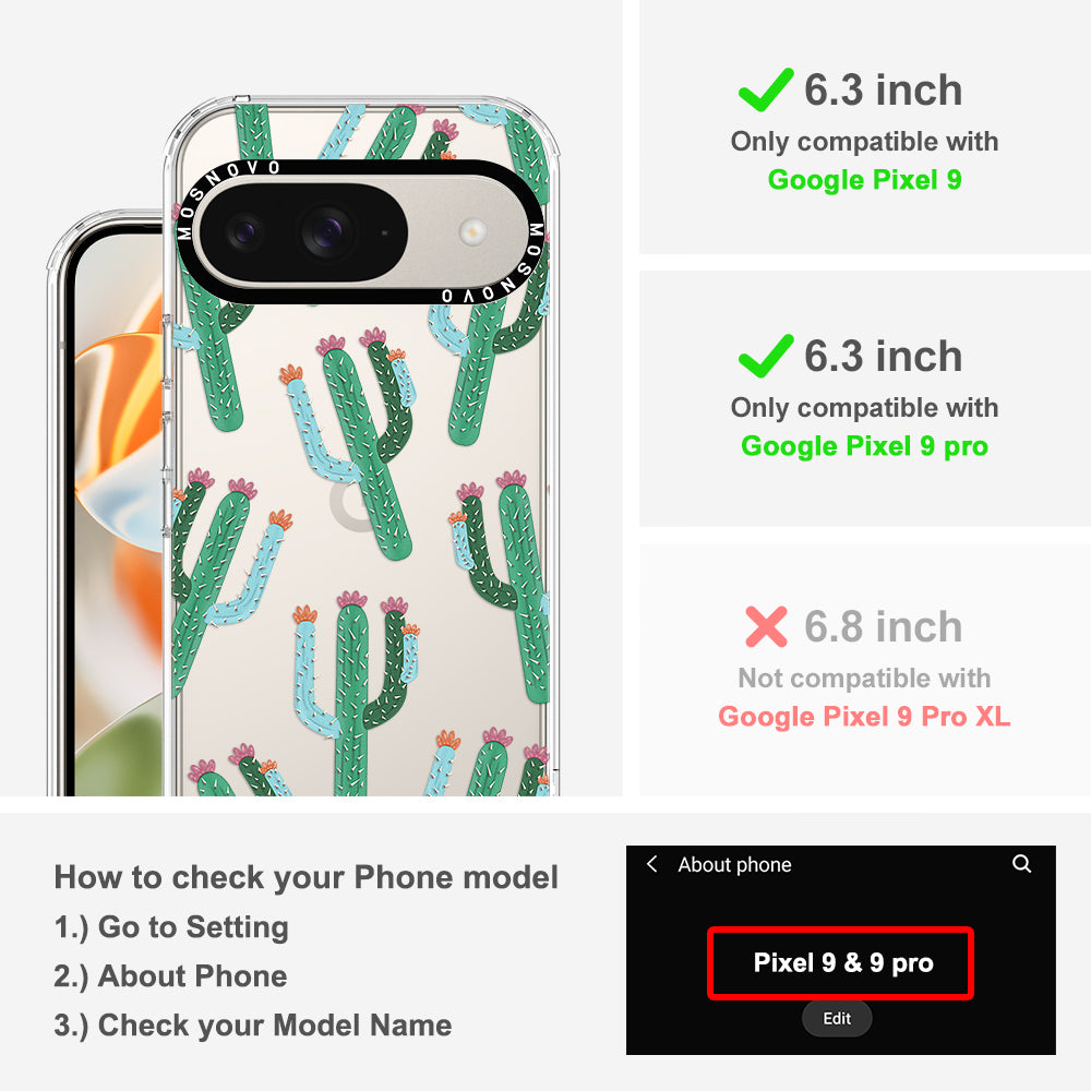 Cactus Phone Case - Google Pixel 9 Case