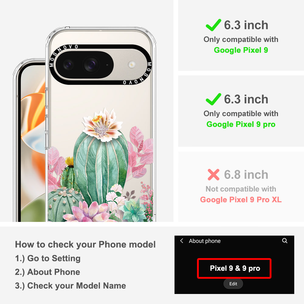 Cactaceae Phone Case - Google Pixel 9 Pro Case