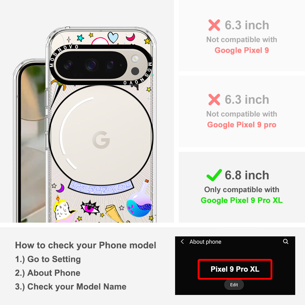 Wizardry Phone Case - Google Pixel 9 Pro XL Case