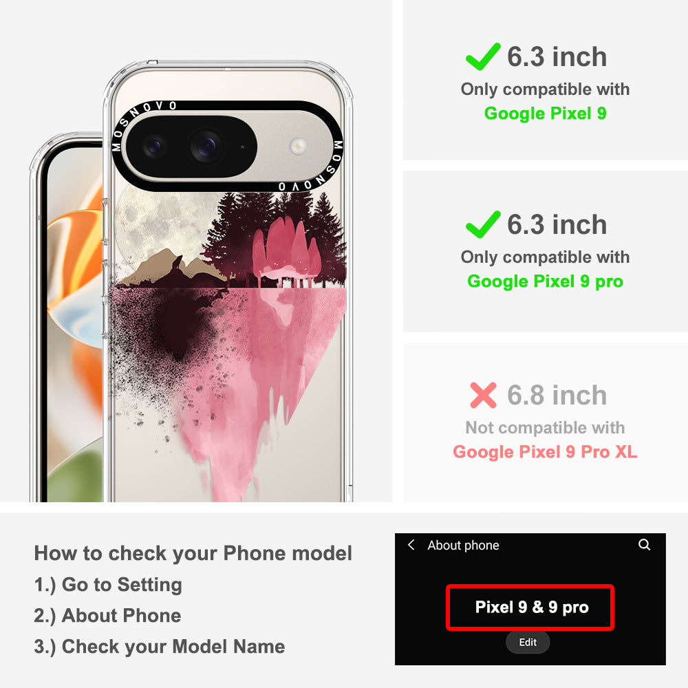 Mountain Landscape Phone Case - Google Pixel 9 Case