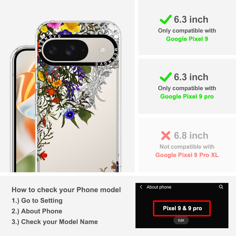 Spring Meadow Phone Case - Google Pixel 9 Case