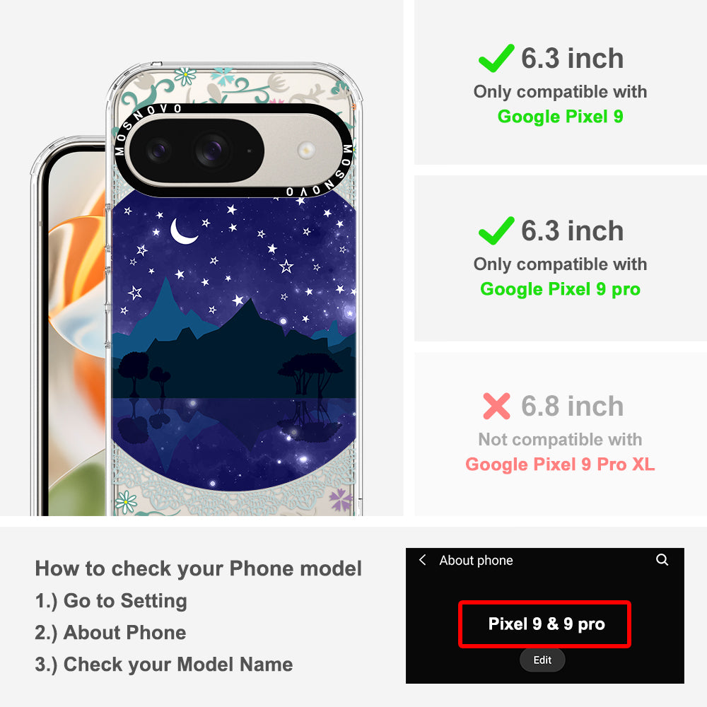 Night Scene Phone Case - Google Pixel 9 Pro Case