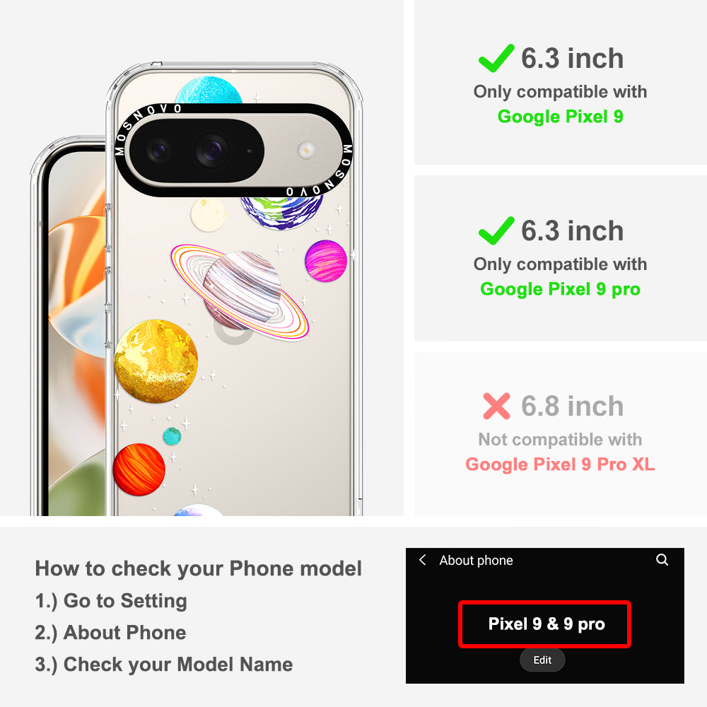 The Planet Phone Case - Google Pixel 9 Case