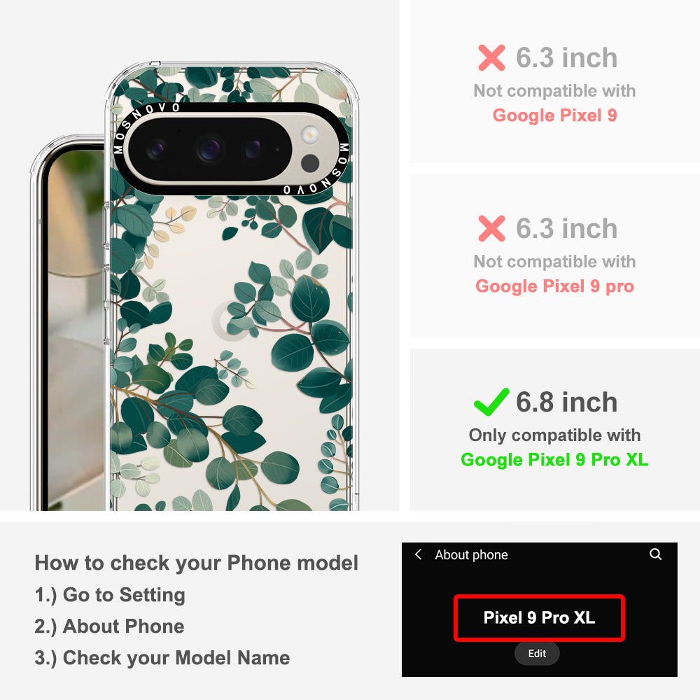 Eucalyptus Phone Case - Google Pixel 9 Pro XL Case