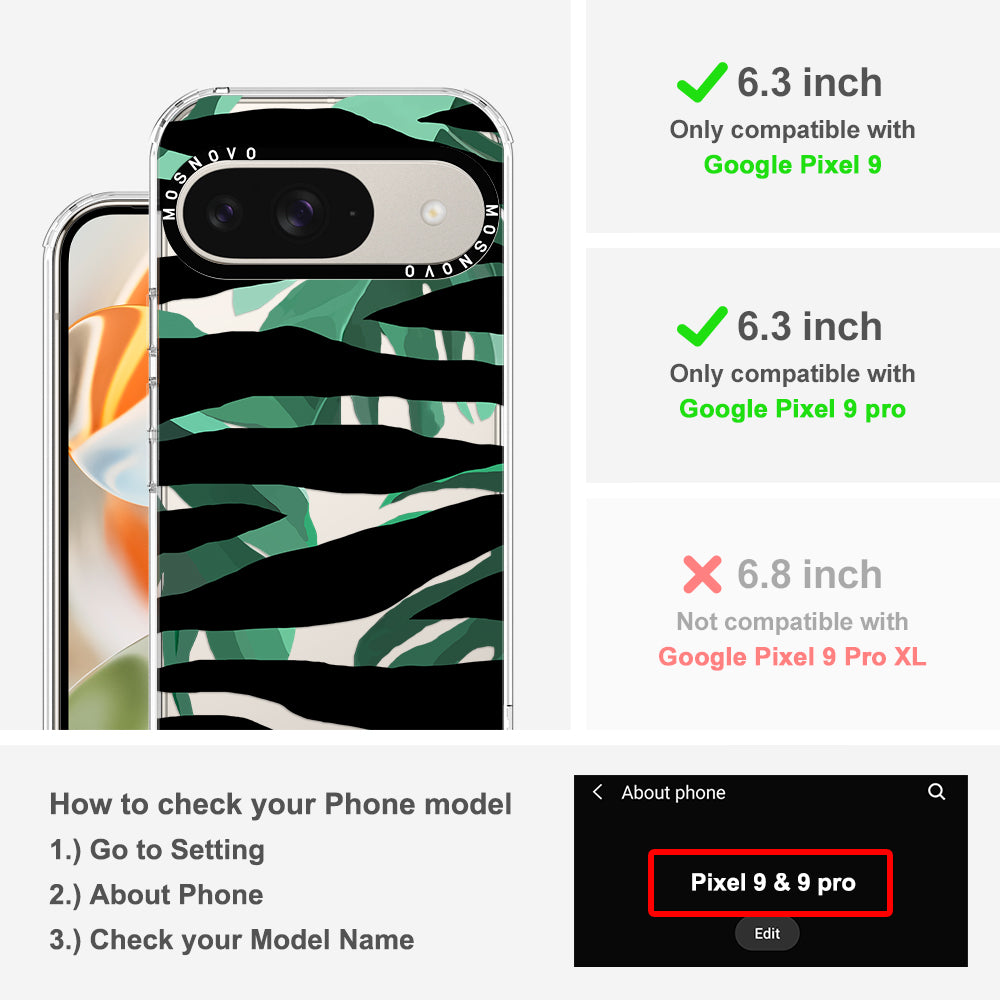 Wild Zebra Phone Case - Google Pixel 9 Pro Case