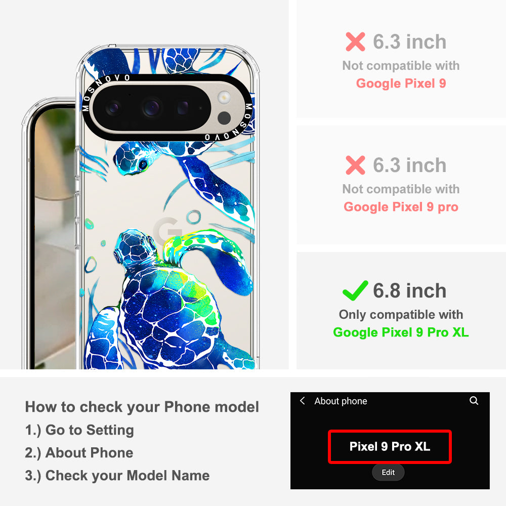 Sea Turtles Phone Case - Google Pixel 9 Pro XL Case