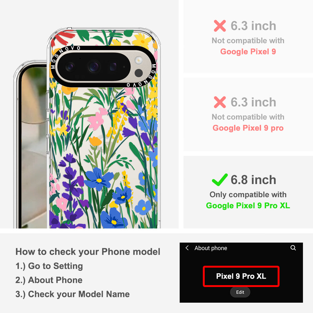 Spring Flower Phone Case - Google Pixel 9 Pro XL Case