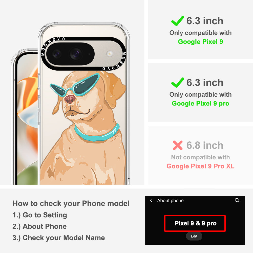 Labrador Phone Case - Google Pixel 9 Case