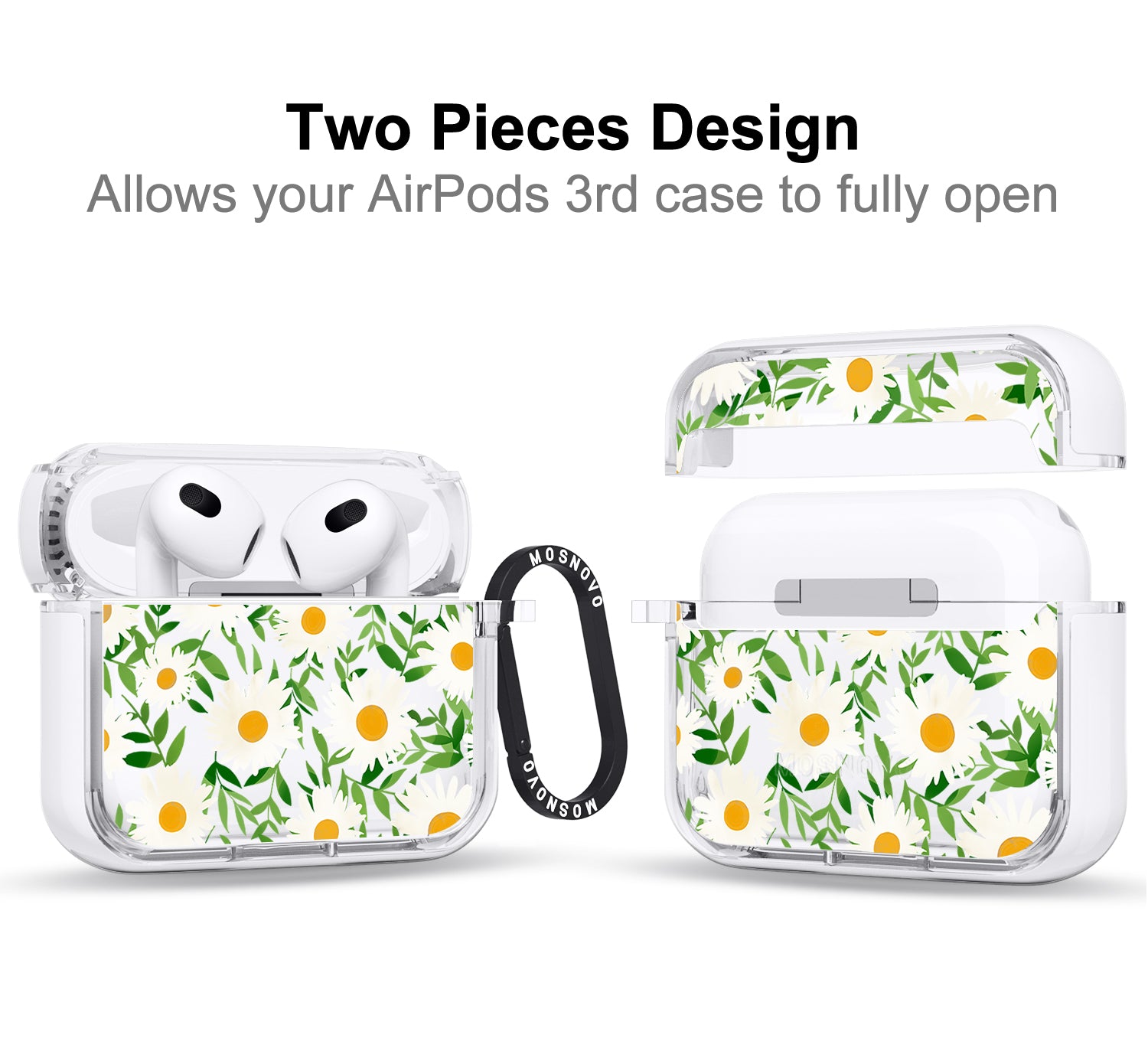 Daisies AirPods 3 Case (3rd Generation)