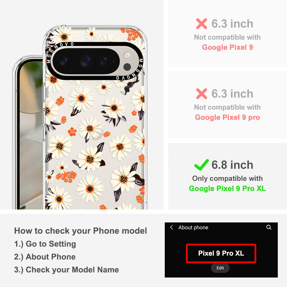 Spring Daisy Phone Case - Google Pixel 9 Pro XL Case