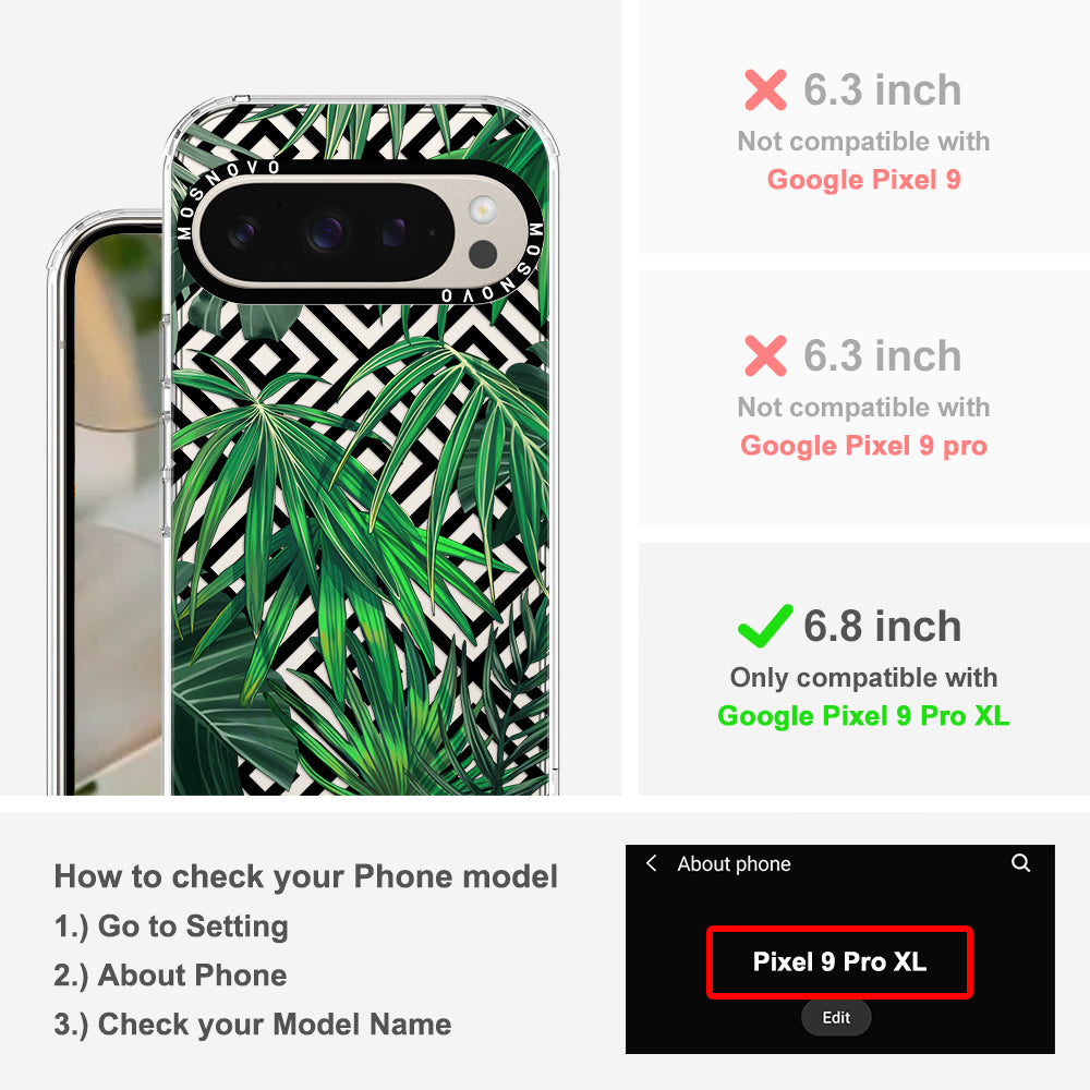 Areca Palm Phone Case - Google Pixel 9 Pro XL Case