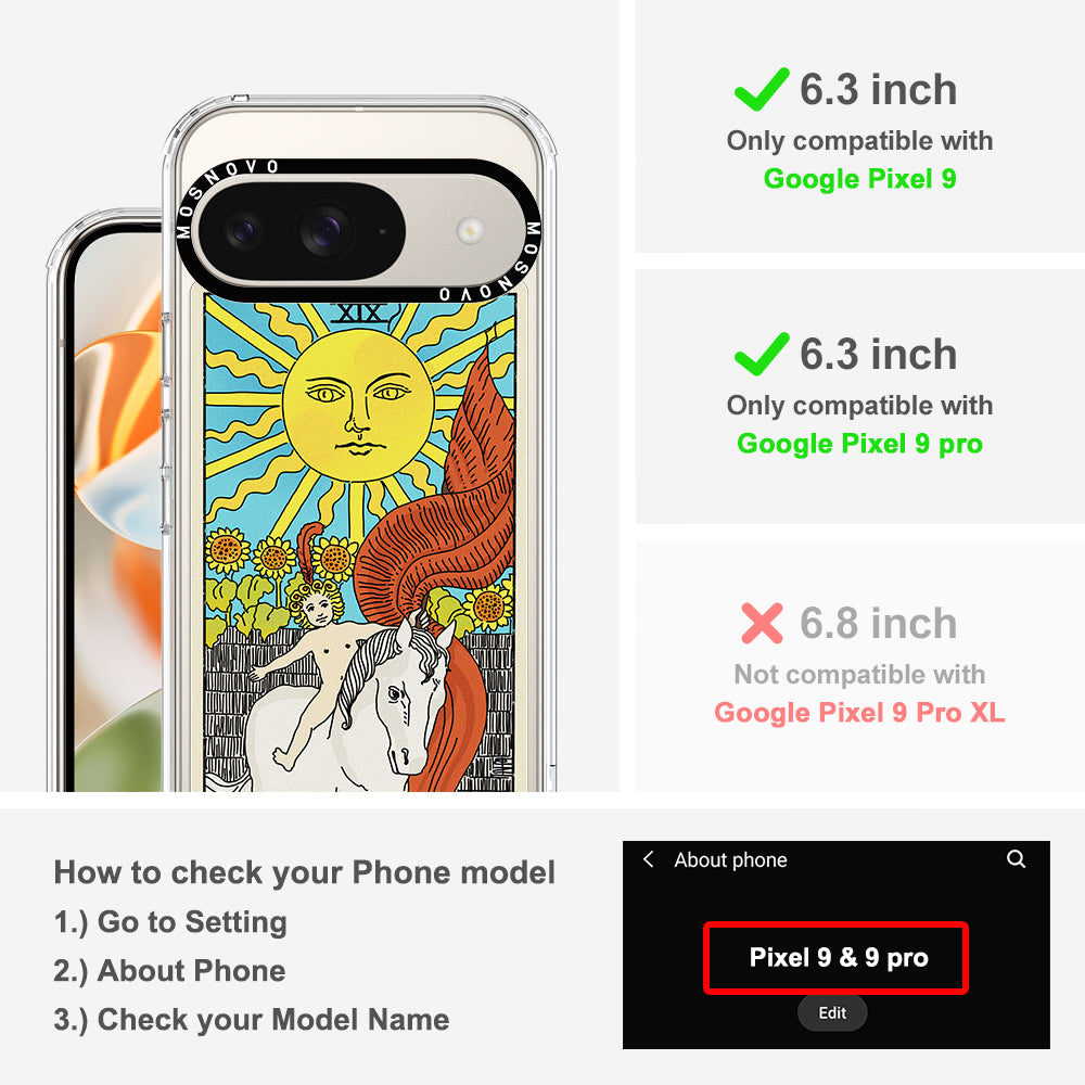 The Sun Phone Case - Google Pixel 9 Pro Case