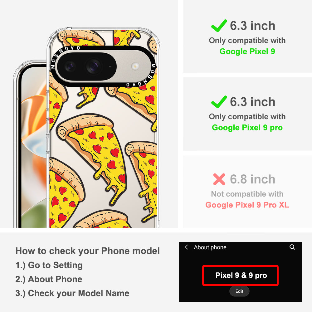 Pizza Phone Case - Google Pixel 9 Case