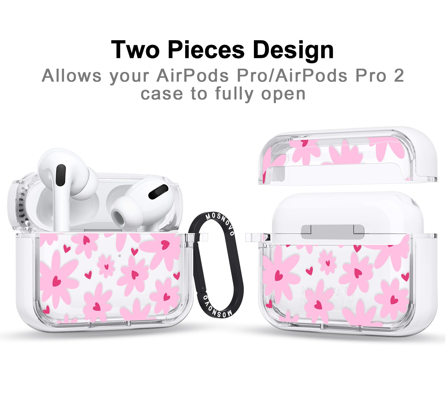 Love in Bloom AirPods Pro 2 Case (2nd Generation)