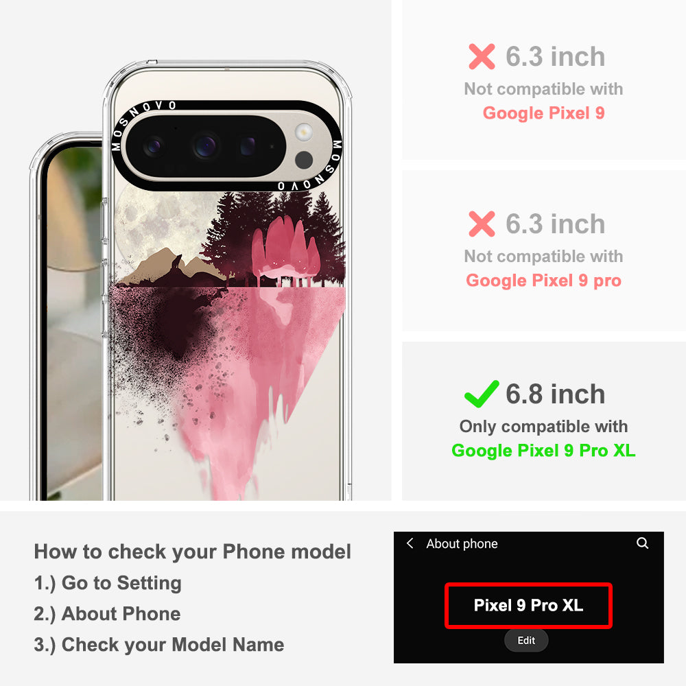 Mountain Landscape Phone Case - Google Pixel 9 Pro XL Case