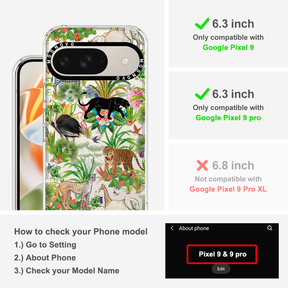 Wildlife Phone Case - Google Pixel 9 Pro Case