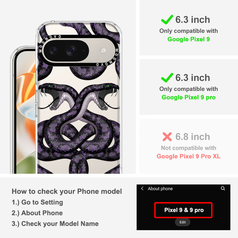 Mystery Snake Phone Case - Google Pixel 9 Case