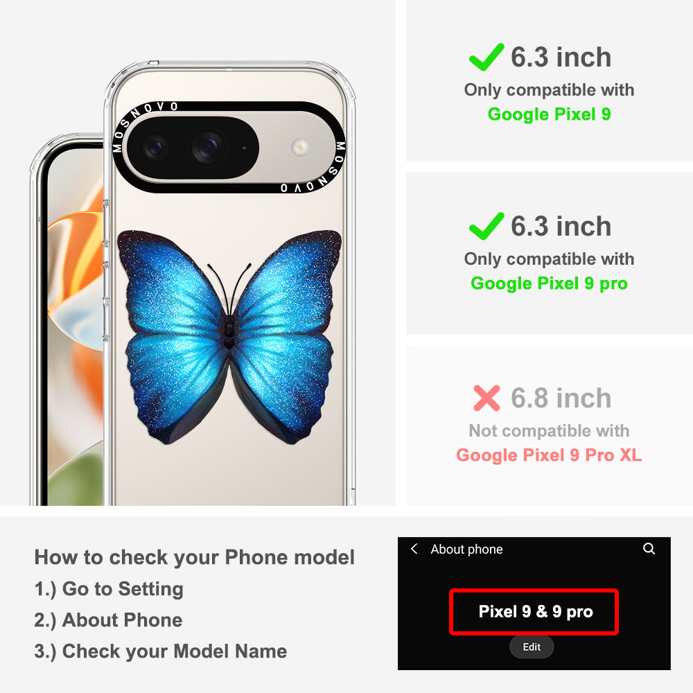 Morphidae Phone Case - Google Pixel 9 Case