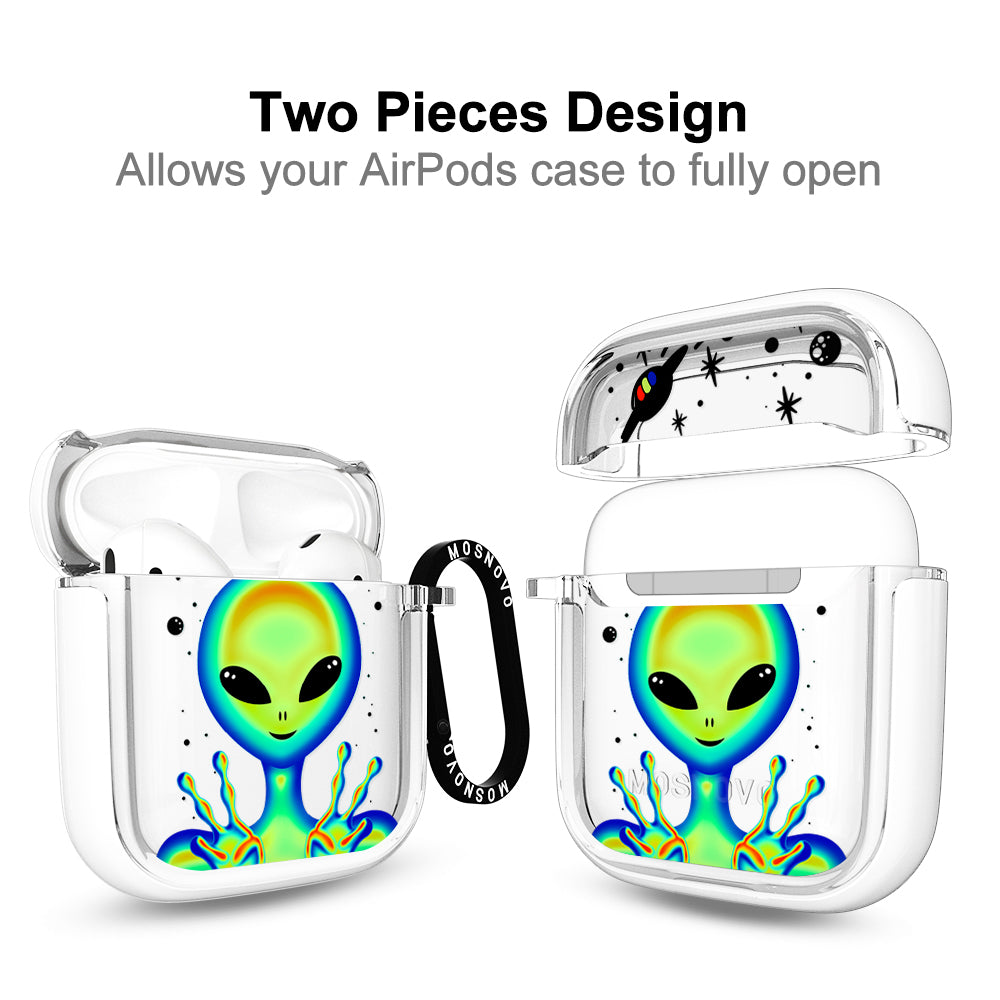 Alien Piece AirPods 1/2 Case