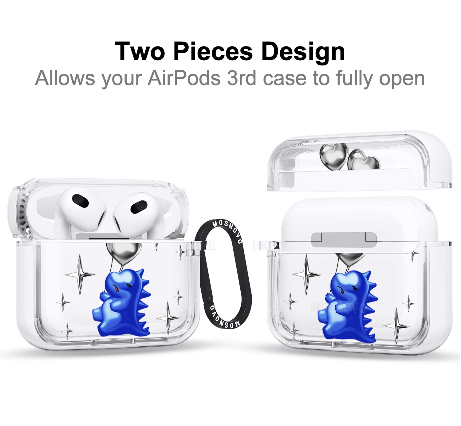 Balloonasaurus AirPods 3 Case (3rd Generation)