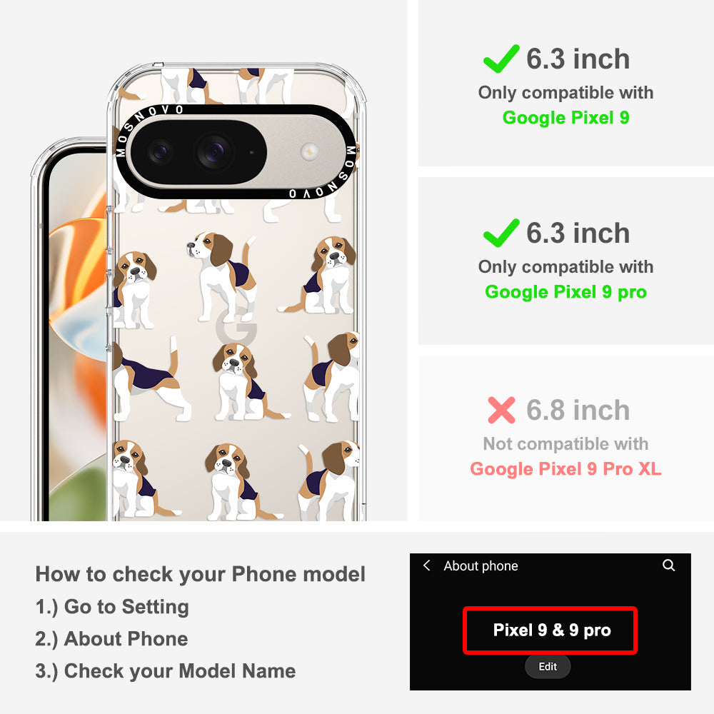 Beagle Phone Case - Google Pixel 9 Pro Case