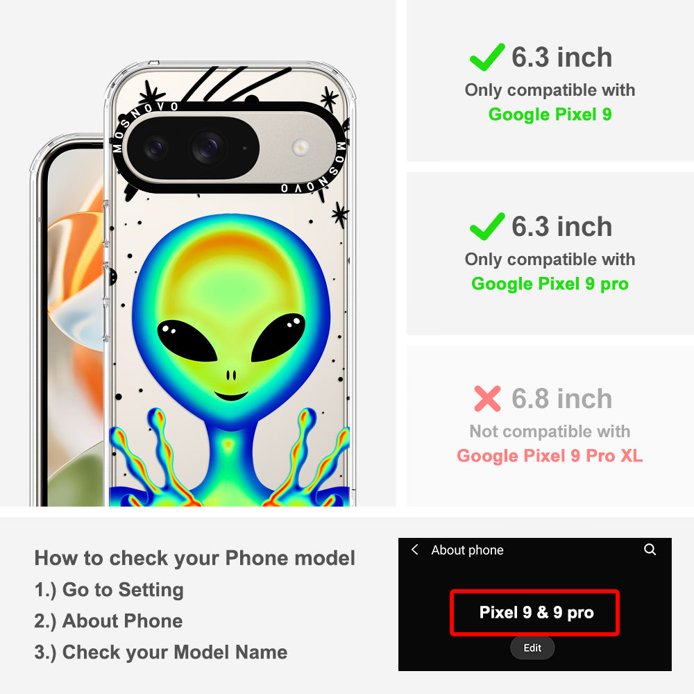 Alien Piece Phone Case - Google Pixel 9 Pro Case