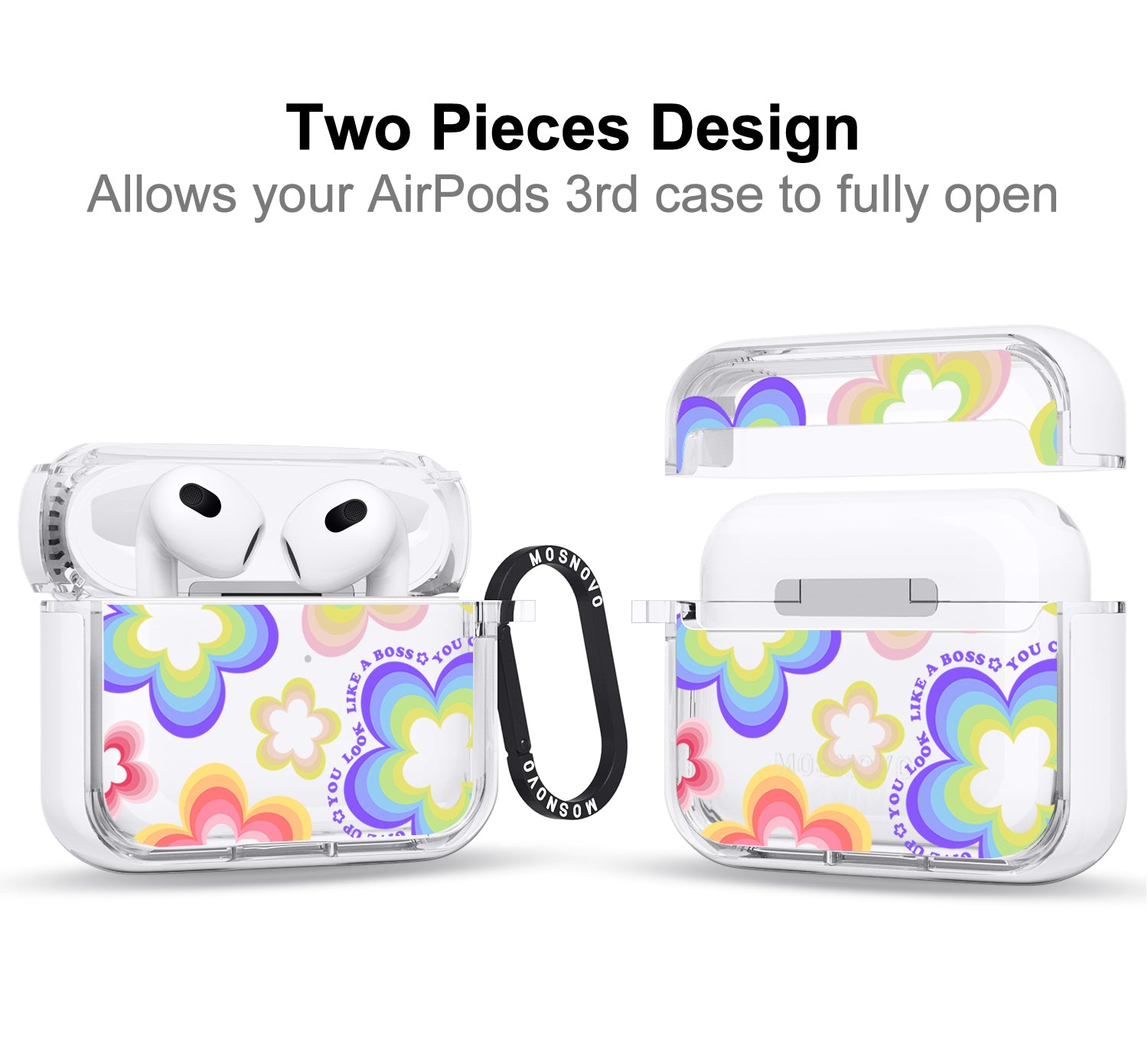 Heavenly Blooms AirPods 3 Case (3rd Generation)