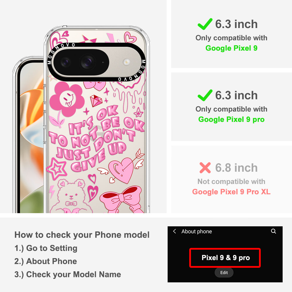 IT'S OK Phone Case - Google Pixel 9 Pro Case