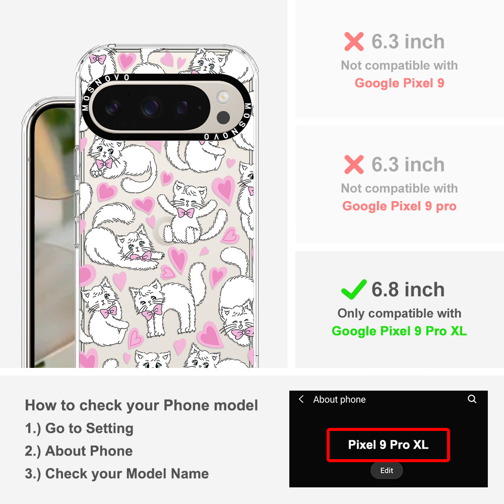 Kitties Phone Case - Google Pixel 9 Pro XL Case