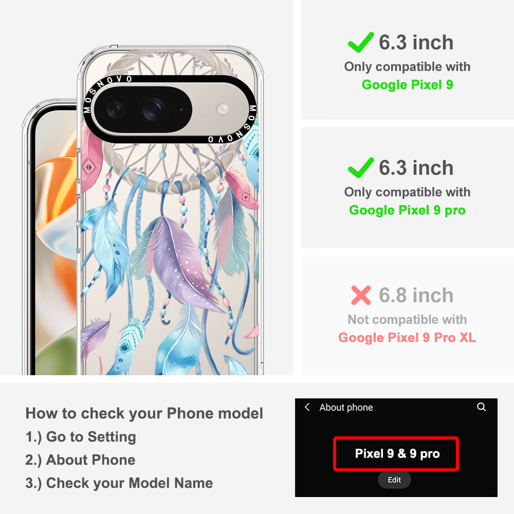 Dreamcatcher Phone Case - Google Pixel 9 Pro Case