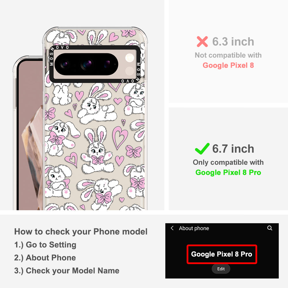 Bunnies Phone Case - Google Pixel 8 Pro Case