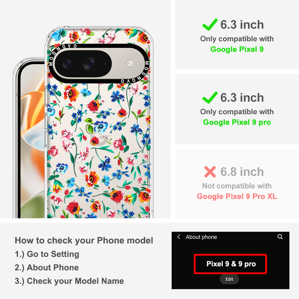 Little Wild Flower Phone Case - Google Pixel 9 Pro Case