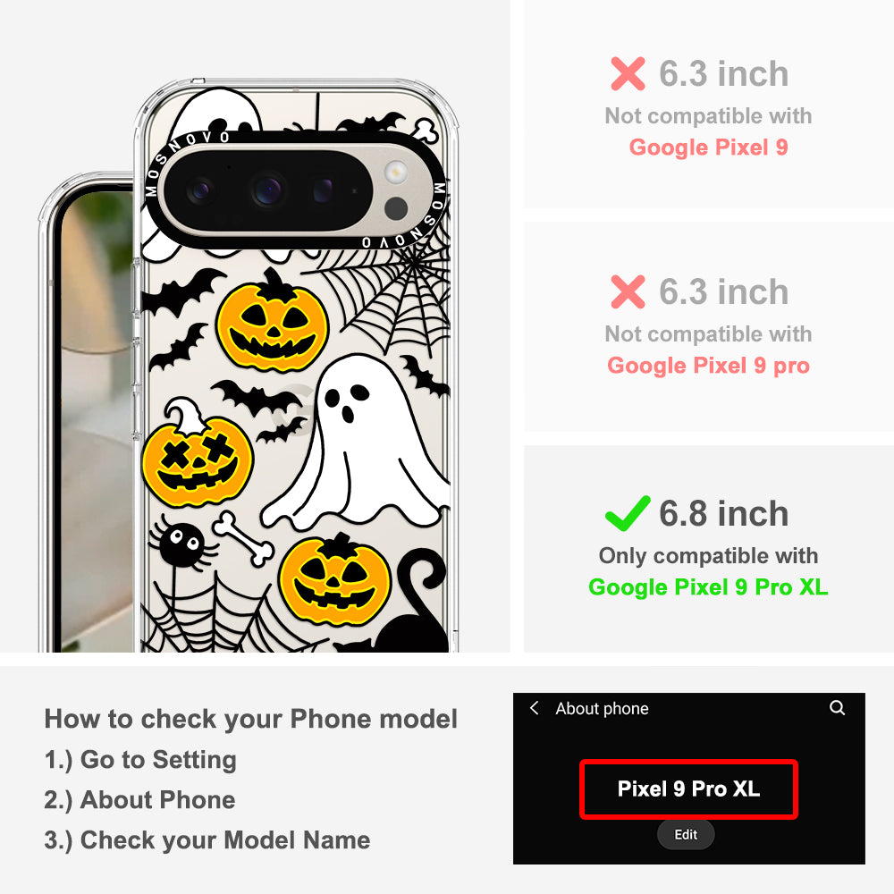 Halloween Decoration Phone Case - Google Pixel 9 Pro XL Case