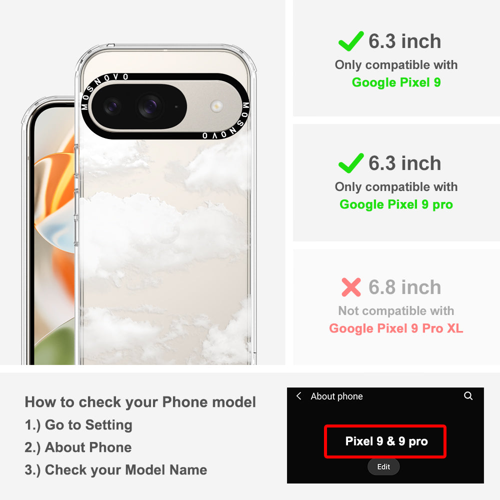 Cloud Phone Case - Google Pixel 9 Pro Case