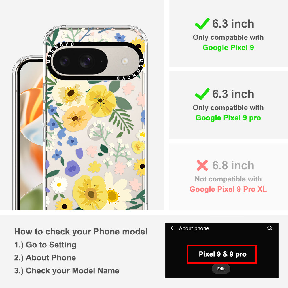 Spring Flower Phone Case - Google Pixel 9 Pro Case