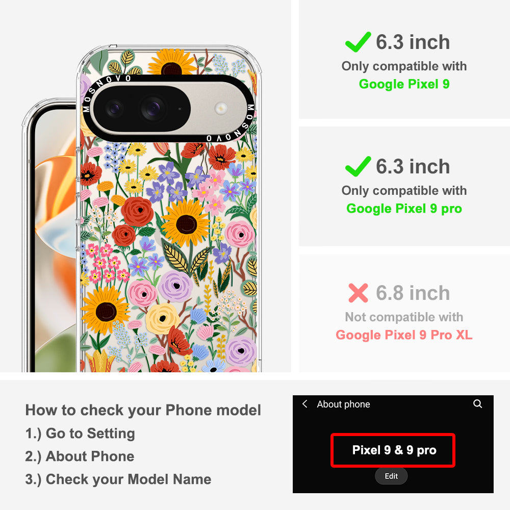 Blossom & Bloom Phone Case - Google Pixel 9 Pro Case