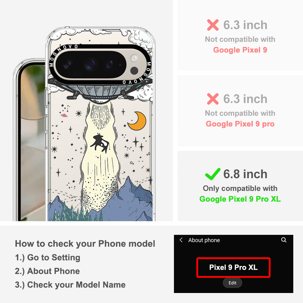 UFO Phone Case - Google Pixel 9 Pro XL Case